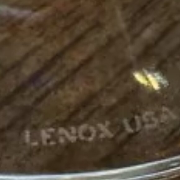 New Lenox USA Crystal Decor Line Brandy Snifter - Picture 2 of 5